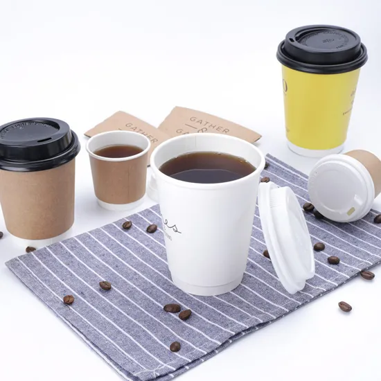 Vaso De Papel 2.5oz/3oz/4oz/6oz/7oz/8oz/8boz/9oz/10oz/12oz/16oz Disposable Hot Drink Paper Cup