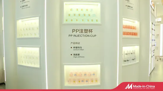 Eco Friendly Custom Printed Clear 12, 16, 20, 24 32oz PP Pet Transparent Disposable Plastic Cup with Lid