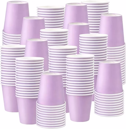 Vaso De Papel 2.5oz/3oz/4oz/6oz/7oz/8oz/8boz/9oz/10oz/12oz/16oz Disposable Hot Drink Paper Cup