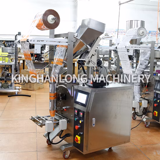 Riempitrice automatica a coclea verticale Modulo di riempimento Sigillo Condimento Zucchero Farina Tè matcha in polvere Bustina di latte in polvere Confezionamento Imballaggio Riempimento Riempitrice Sigillatrice